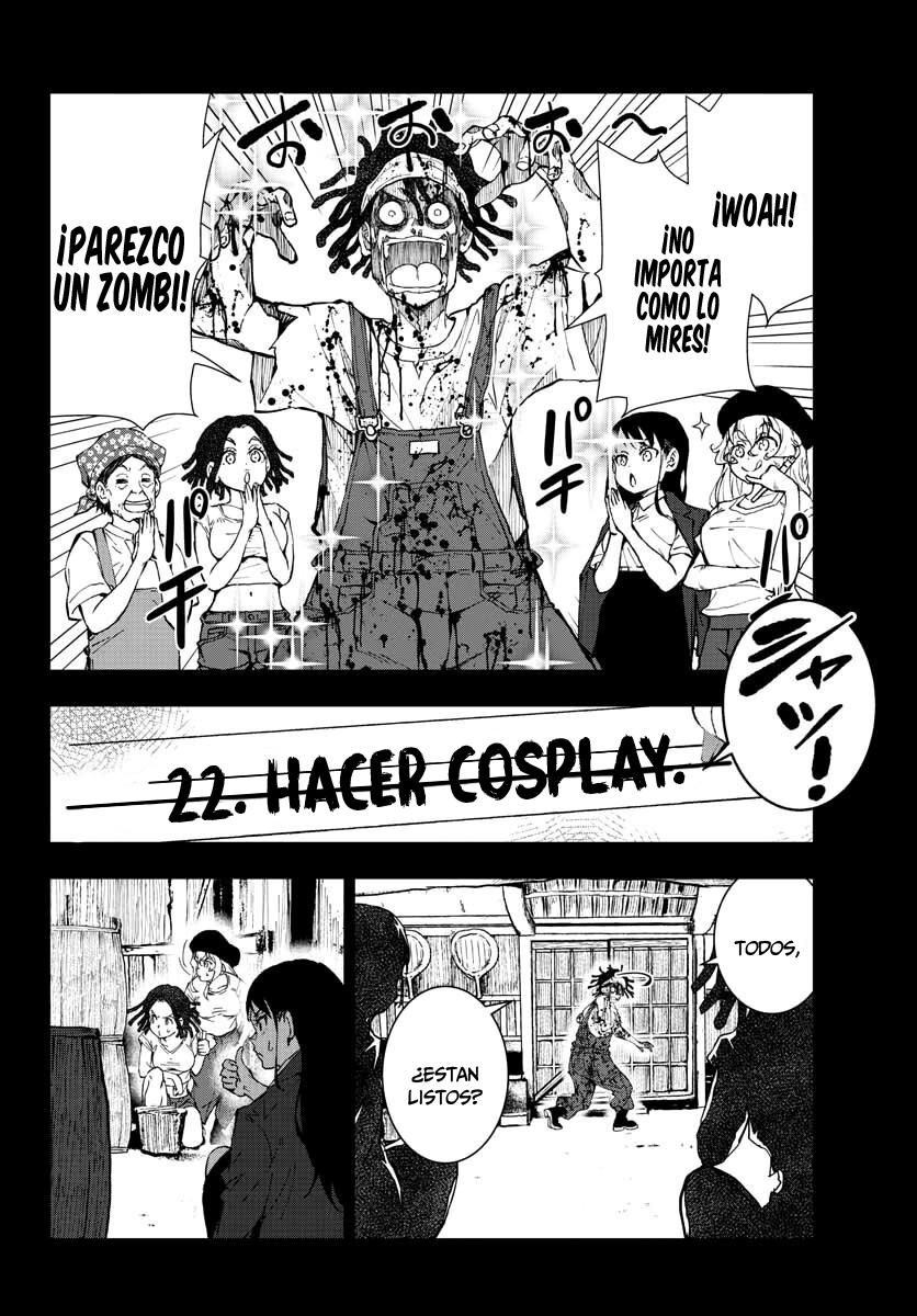 Read Zombie 100 ES Manga Online
