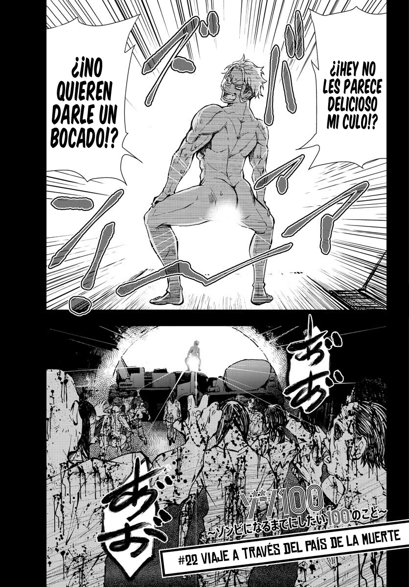 Read Zombie 100 ES Manga Online