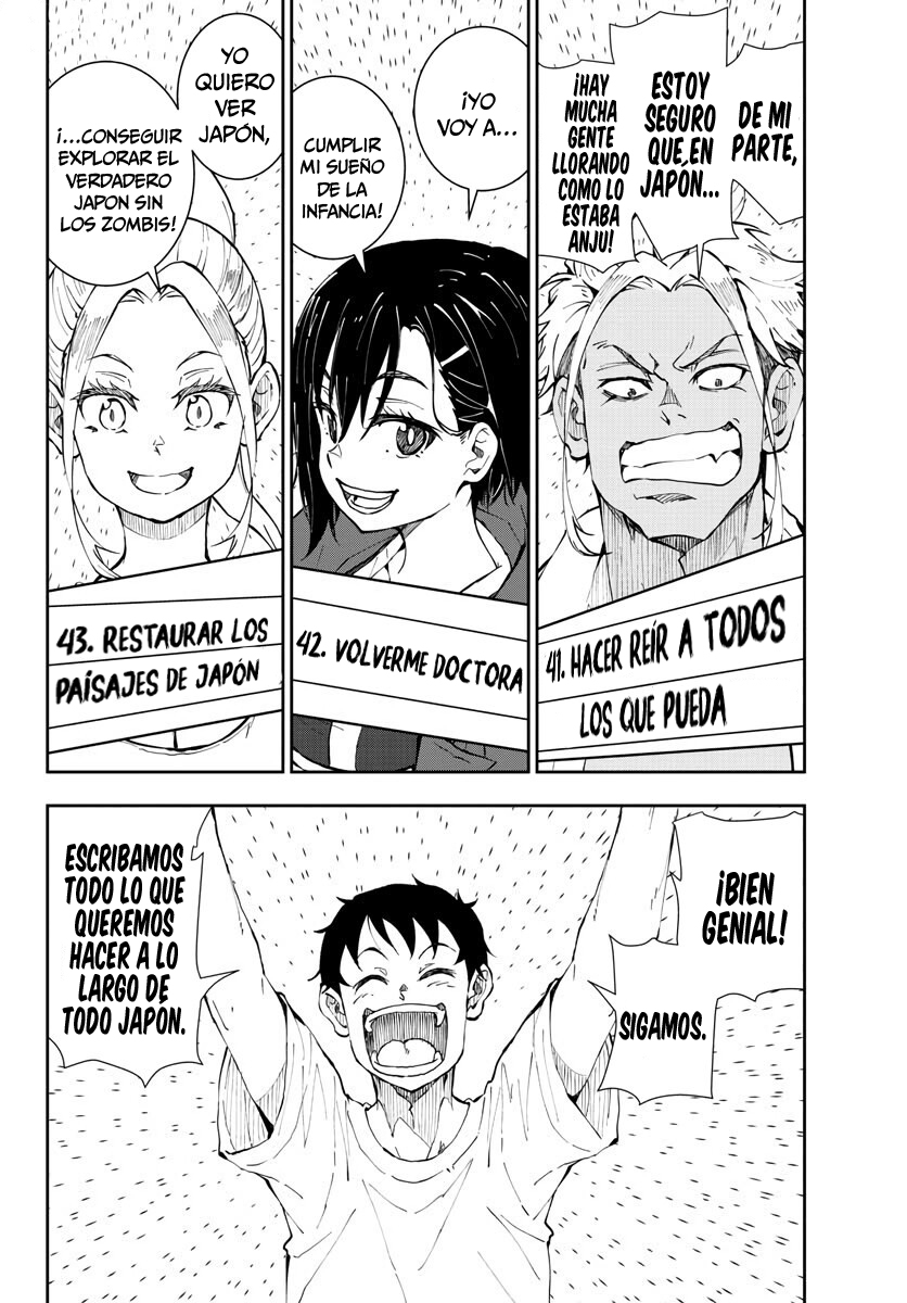 Read Zombie 100 ES Manga Online