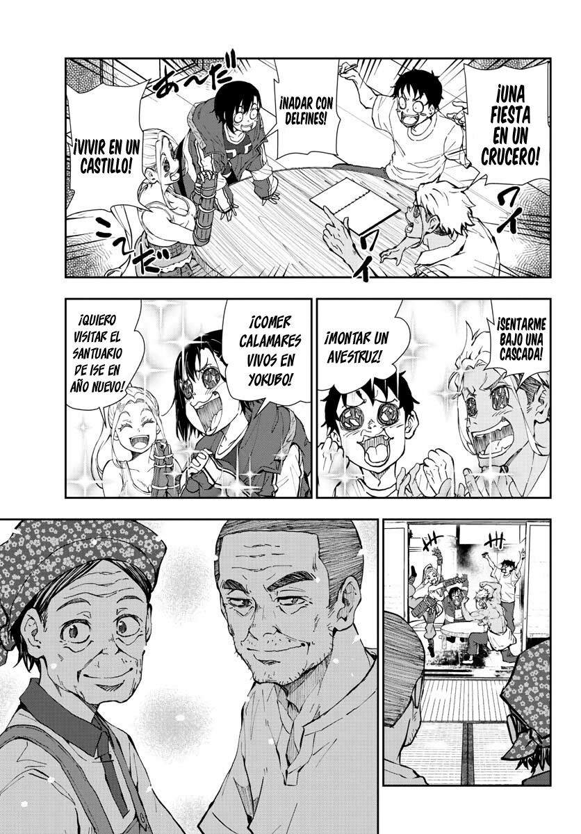 Read Zombie 100 ES Manga Online