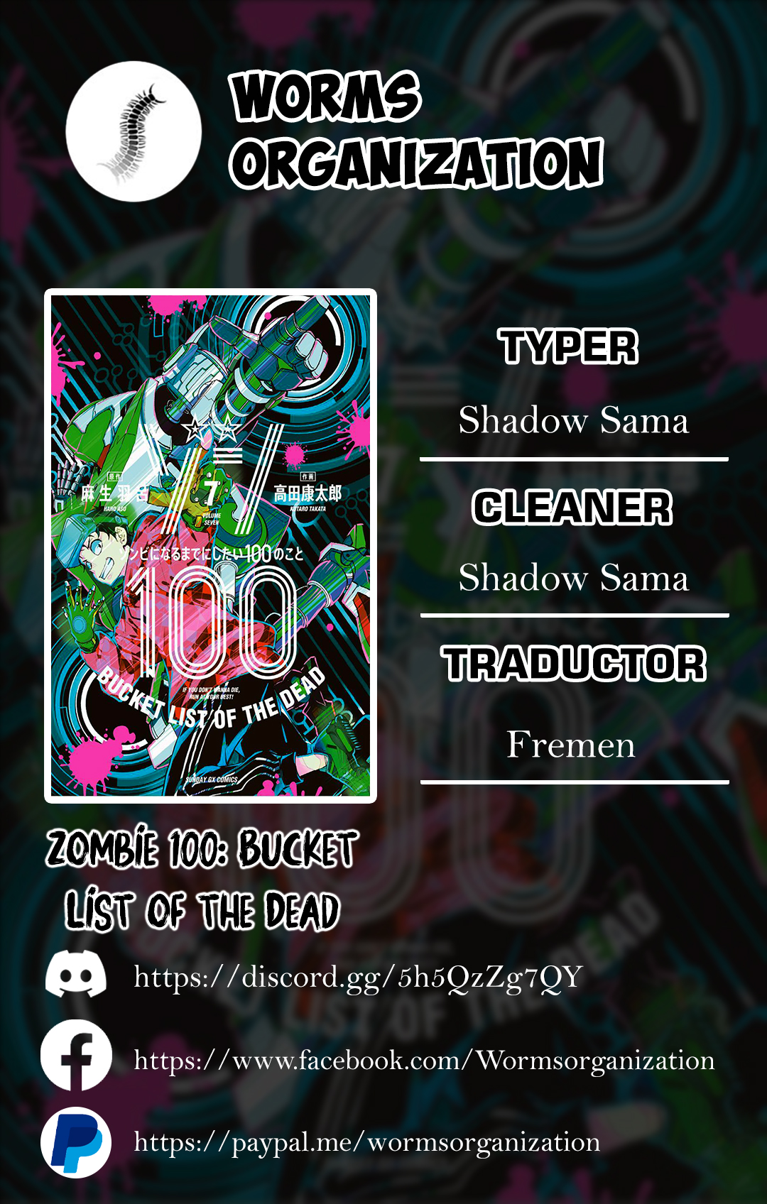 Read Zombie 100 ES Manga Online