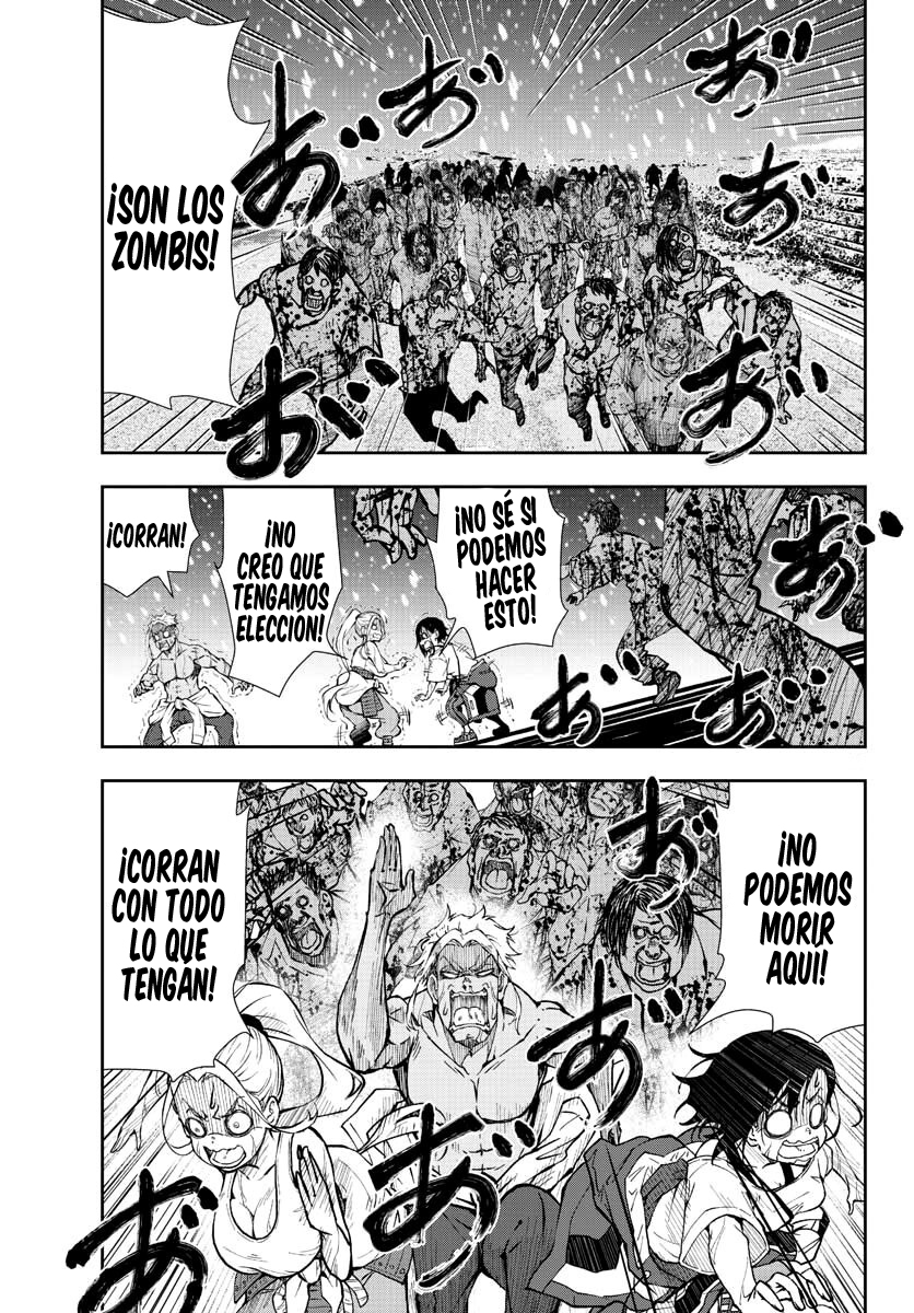 Read Zombie 100 ES Manga Online