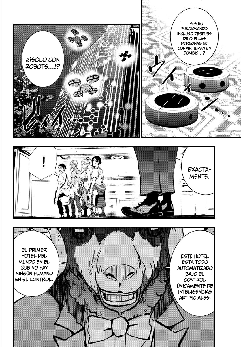 Read Zombie 100 ES Manga Online