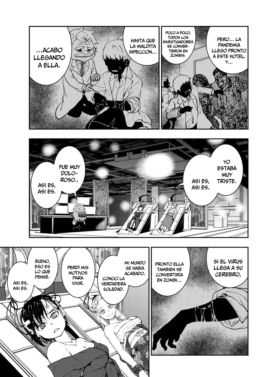 Read Zombie 100 ES Manga Online