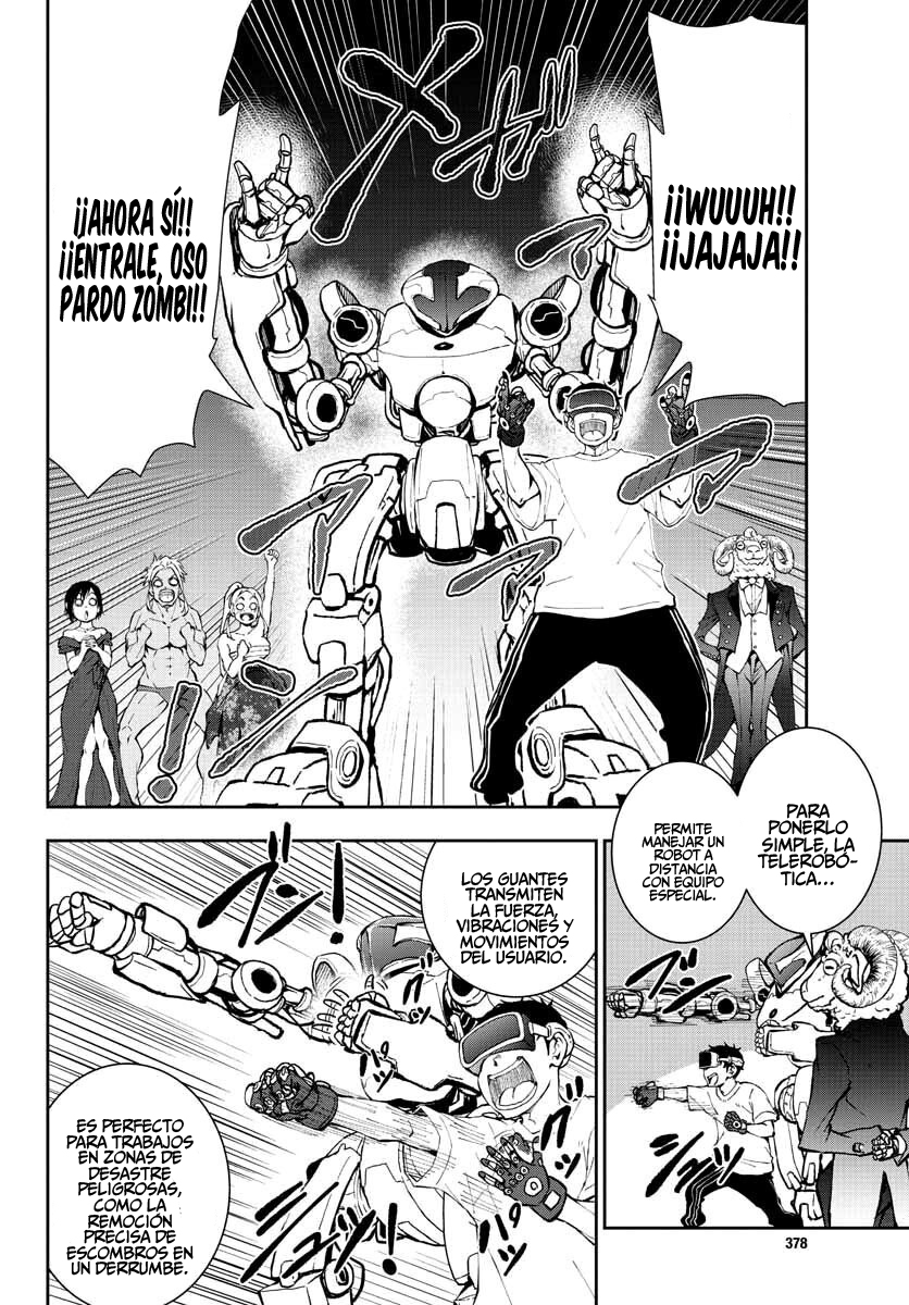 Read Zombie 100 ES Manga Online