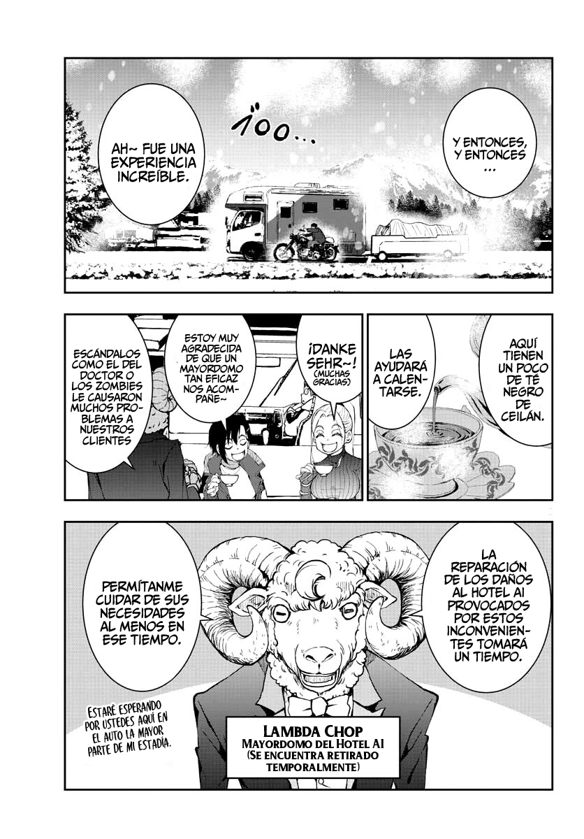 Read Zombie 100 ES Manga Online