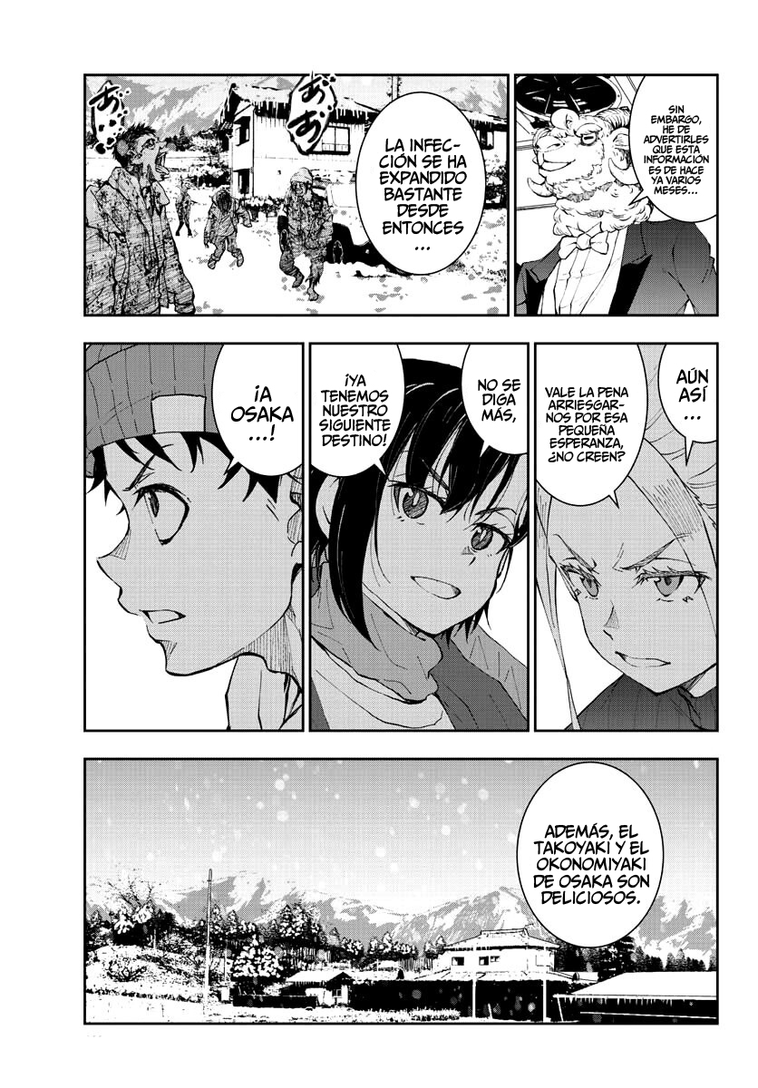 Read Zombie 100 ES Manga Online