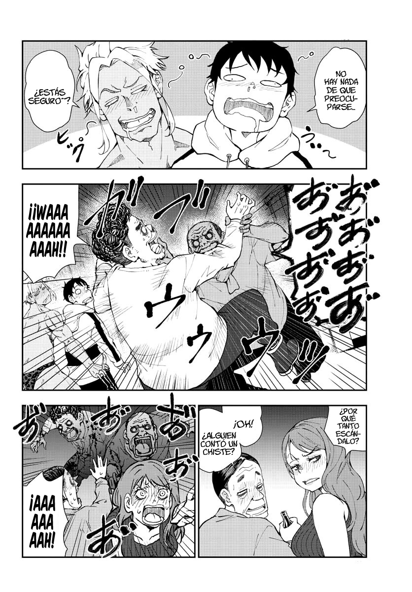 Read Zombie 100 ES Manga Online