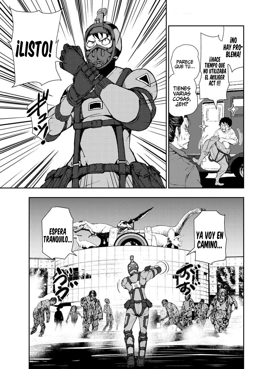 Read Zombie 100 ES Manga Online