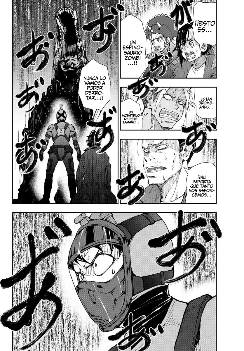 Read Zombie 100 ES Manga Online