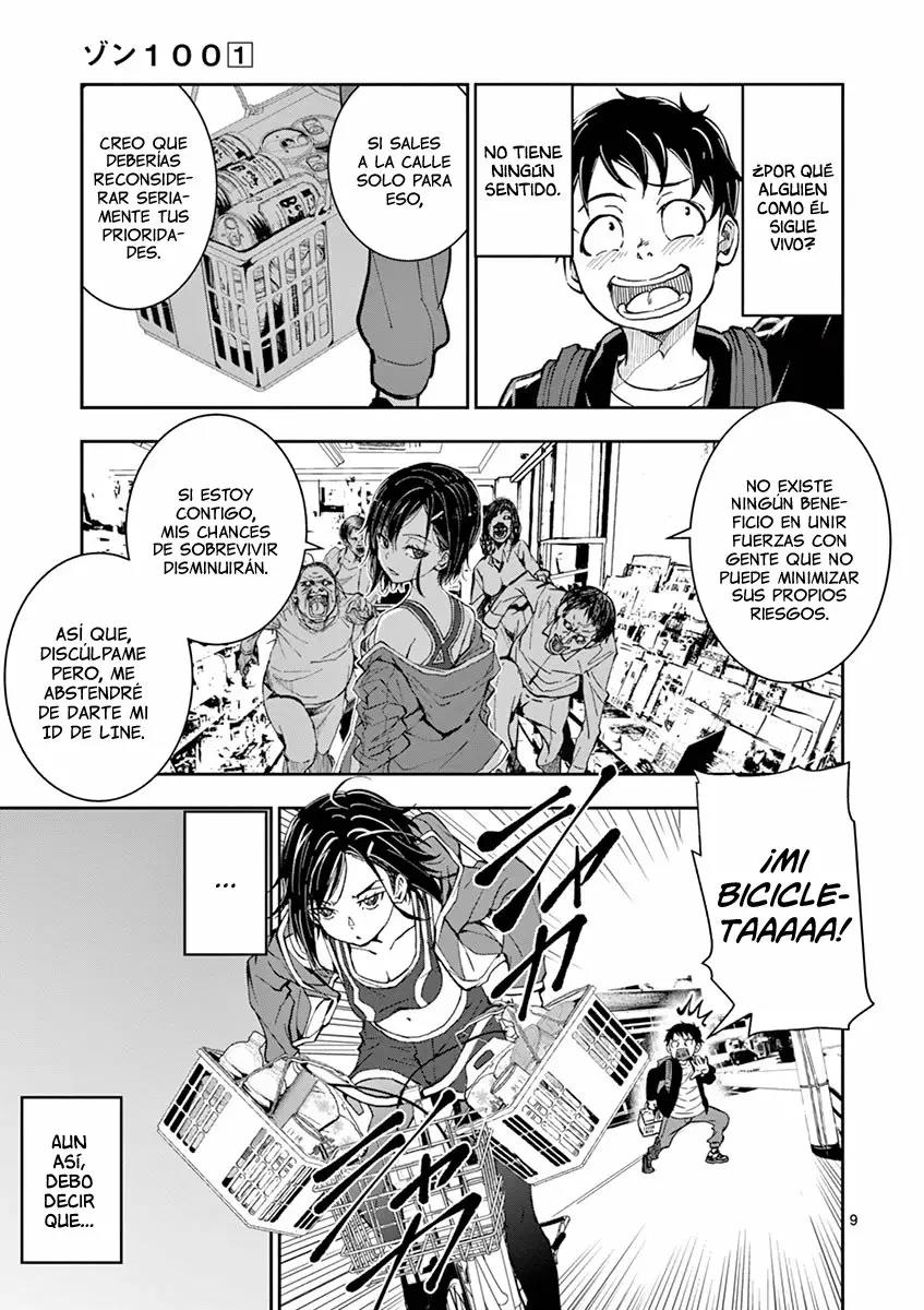 Read Zombie 100 ES Manga Online