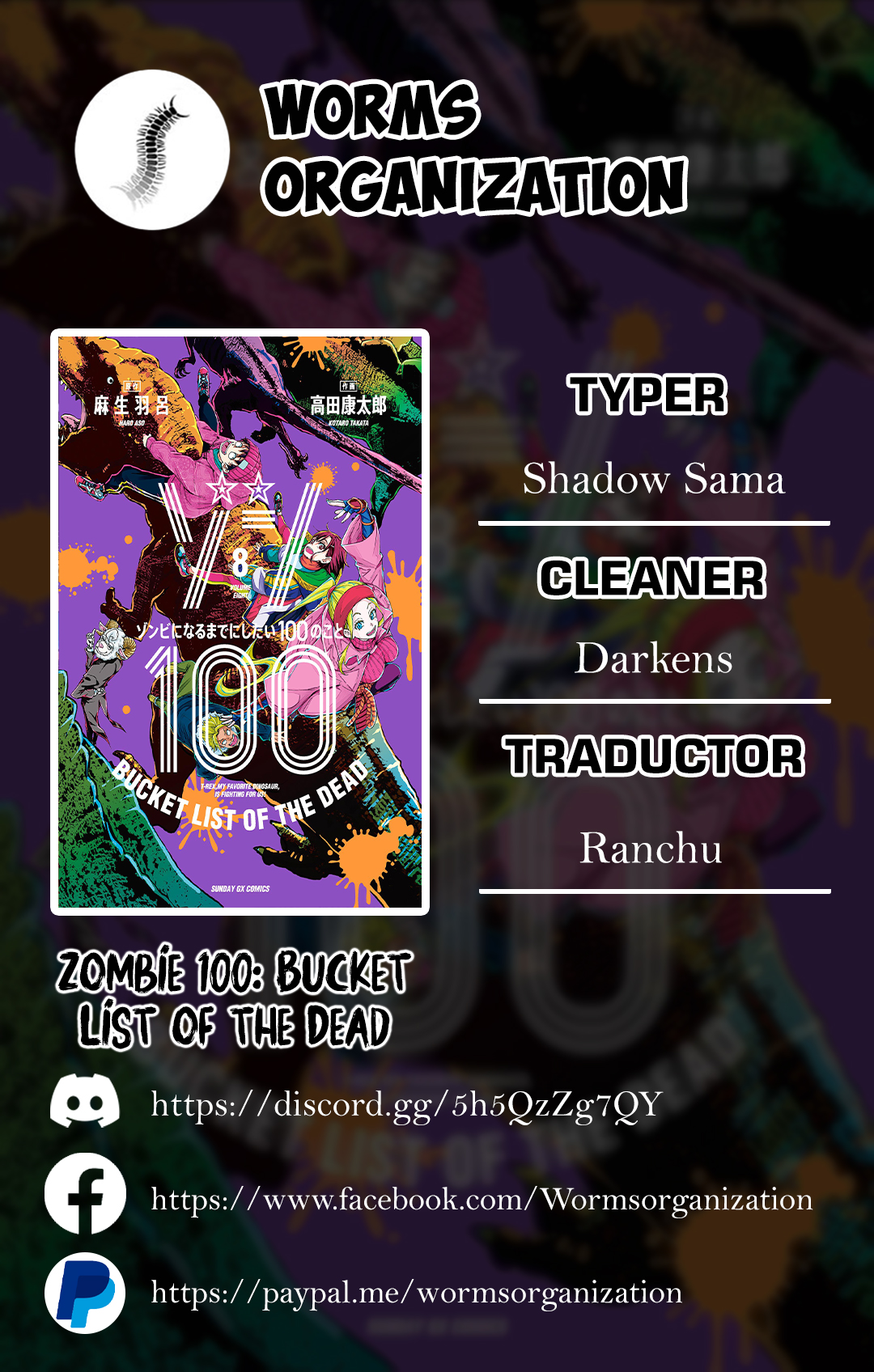 Read Zombie 100 ES Manga Online