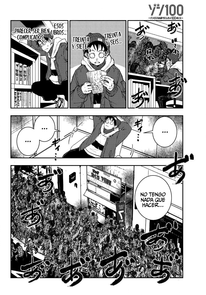 Read Zombie 100 ES Manga Online