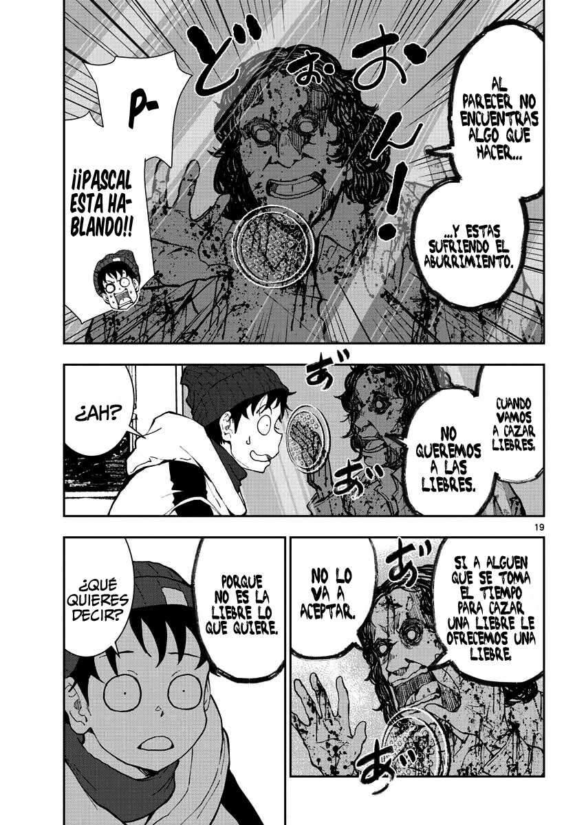 Read Zombie 100 ES Manga Online