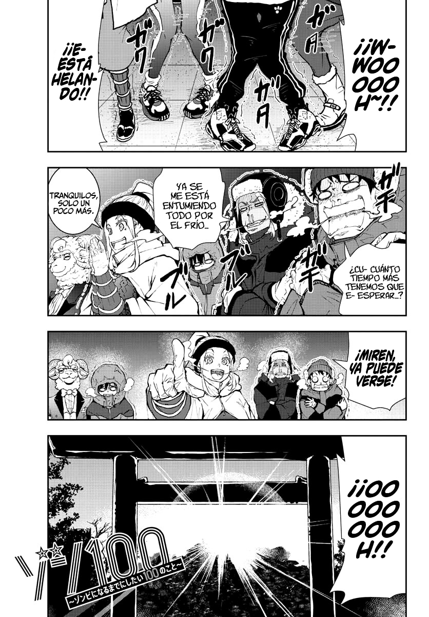 Read Zombie 100 ES Manga Online