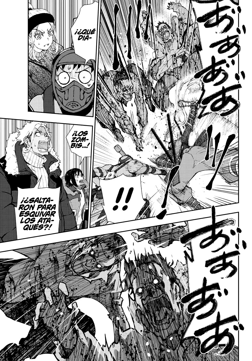 Read Zombie 100 ES Manga Online