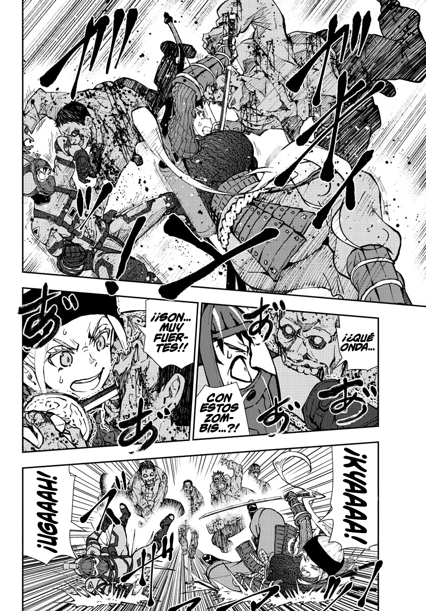 Read Zombie 100 ES Manga Online