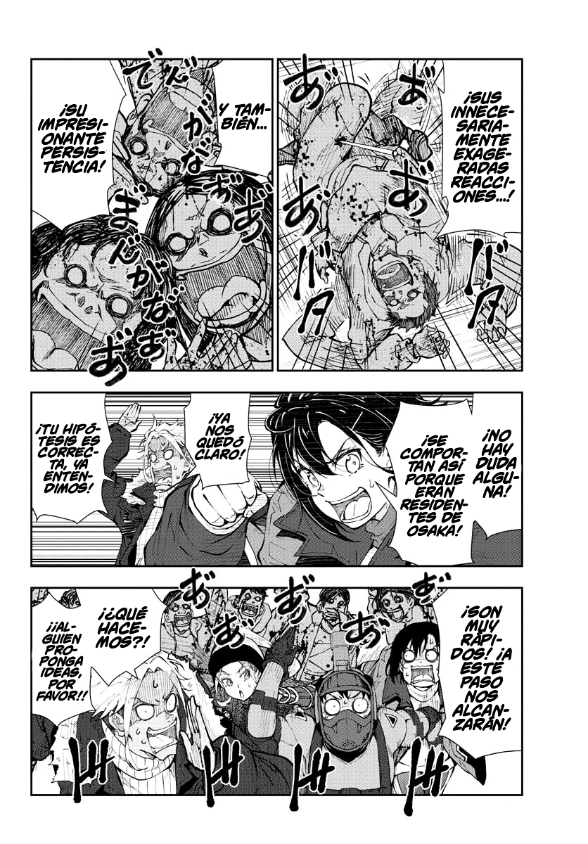 Read Zombie 100 ES Manga Online