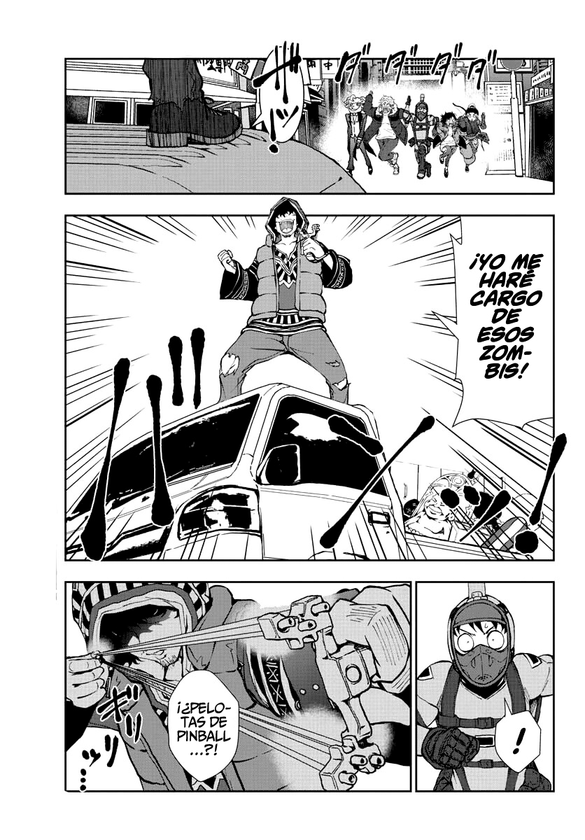 Read Zombie 100 ES Manga Online