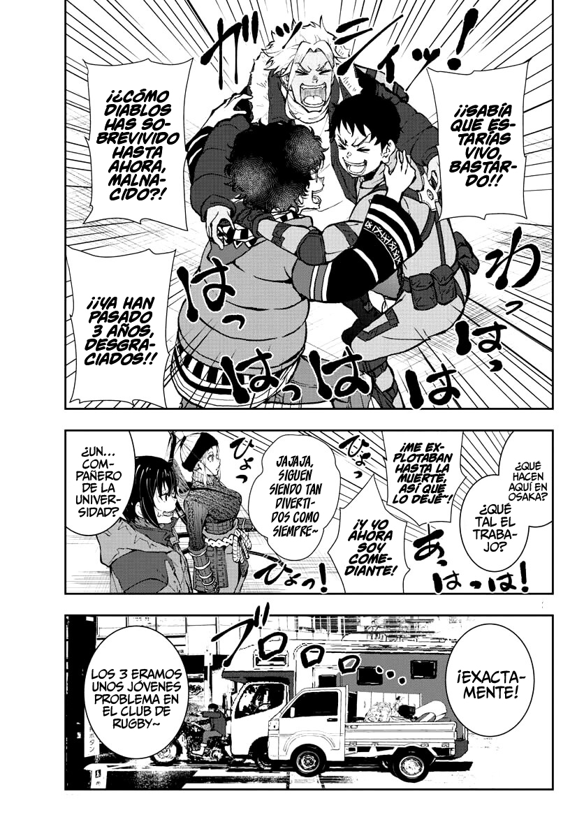 Read Zombie 100 ES Manga Online