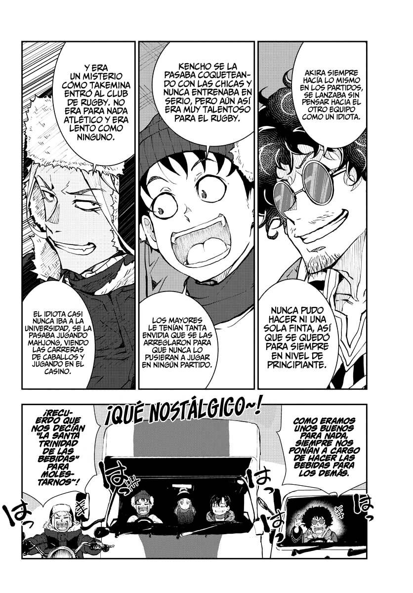 Read Zombie 100 ES Manga Online