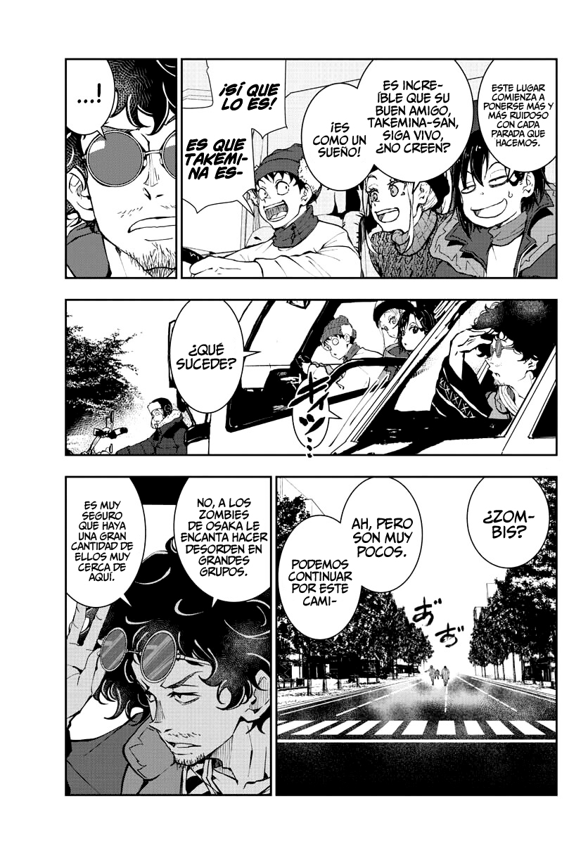 Read Zombie 100 ES Manga Online