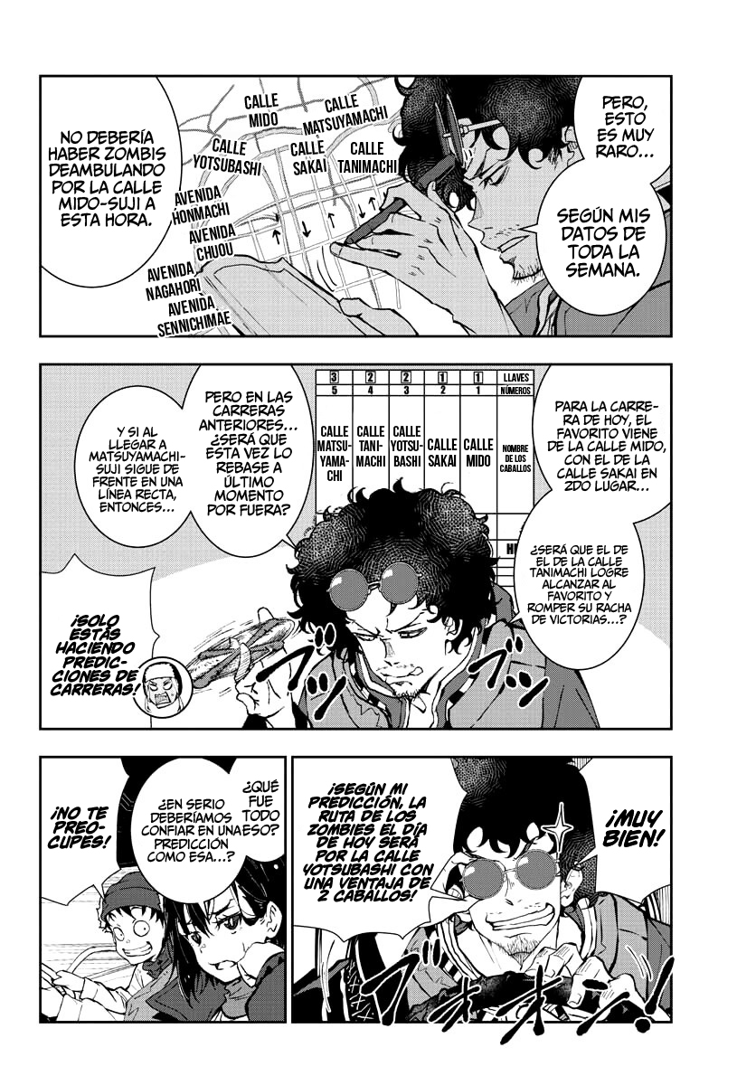 Read Zombie 100 ES Manga Online