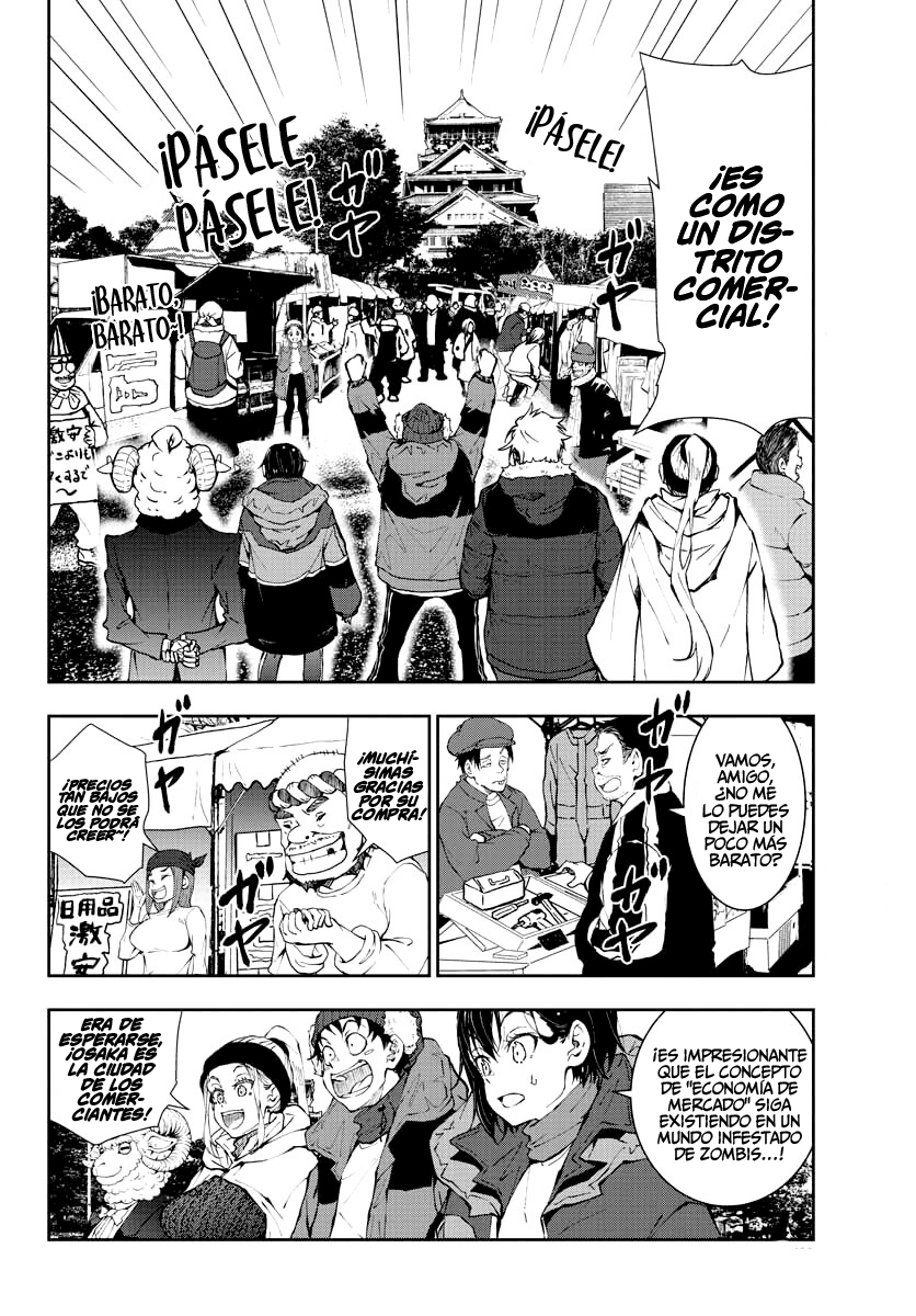 Read Zombie 100 ES Manga Online