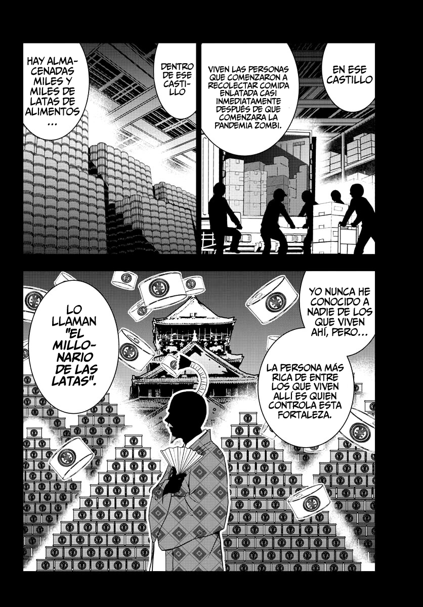 Read Zombie 100 ES Manga Online