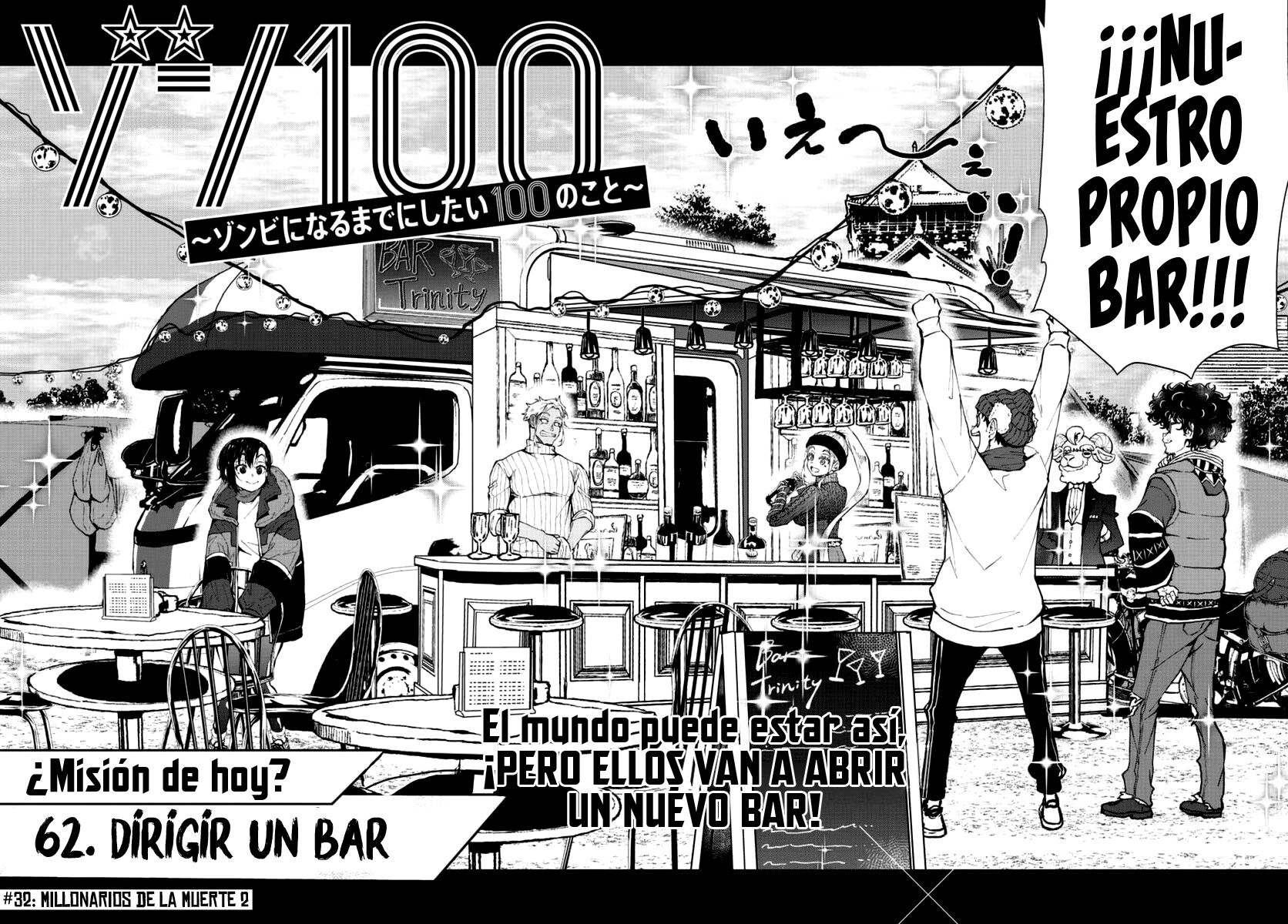 Read Zombie 100 ES Manga Online