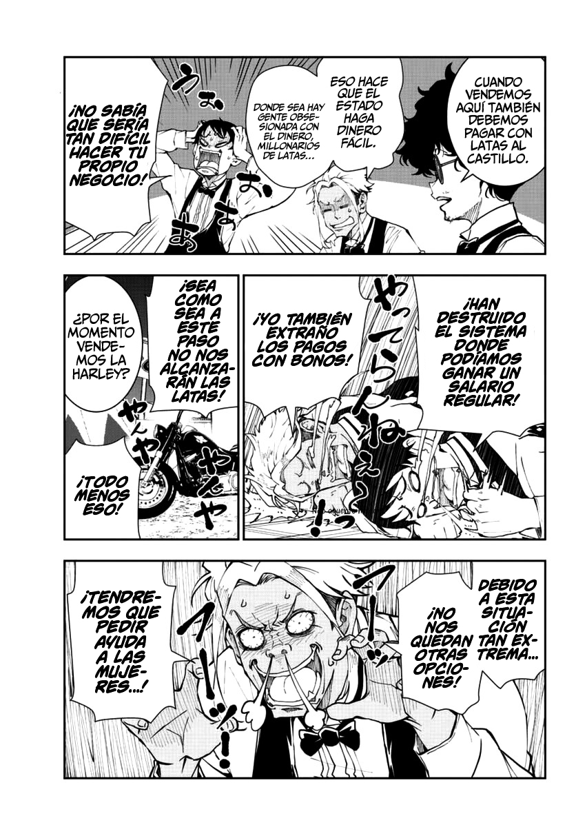 Read Zombie 100 ES Manga Online