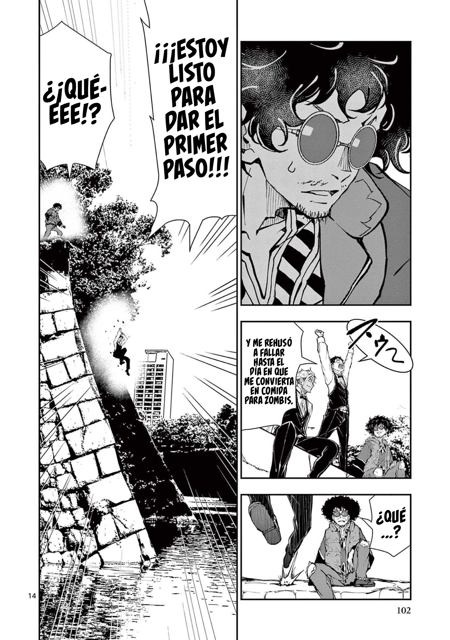 Read Zombie 100 ES Manga Online