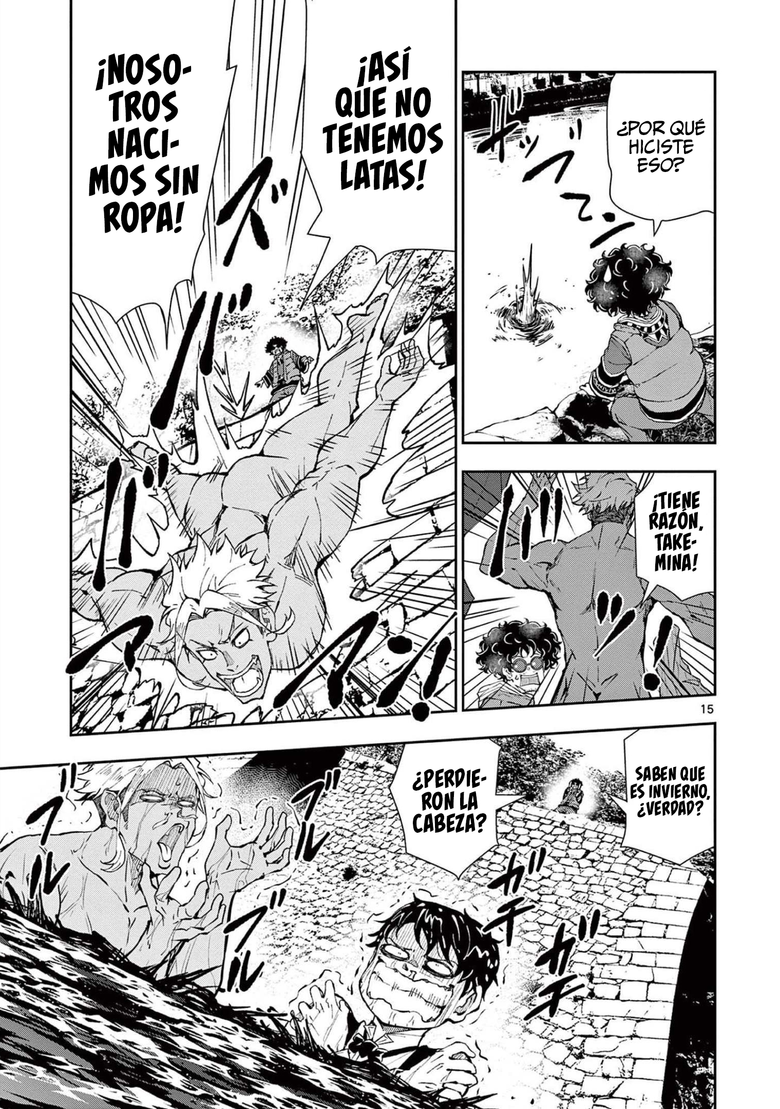 Read Zombie 100 ES Manga Online