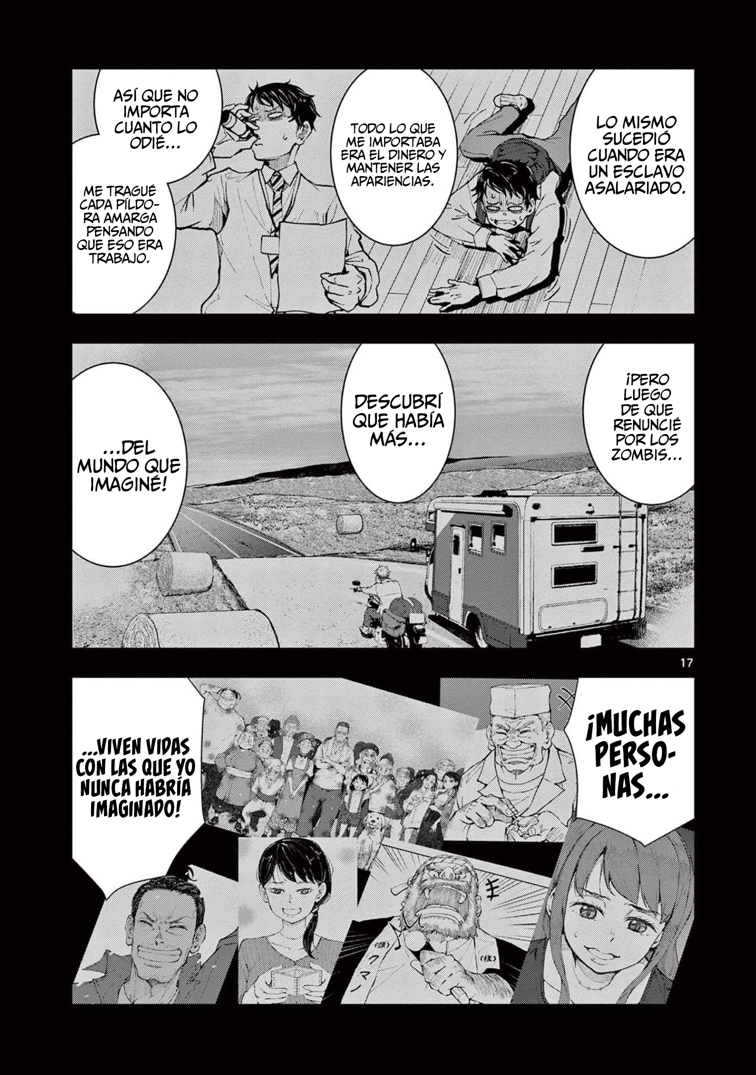 Read Zombie 100 ES Manga Online