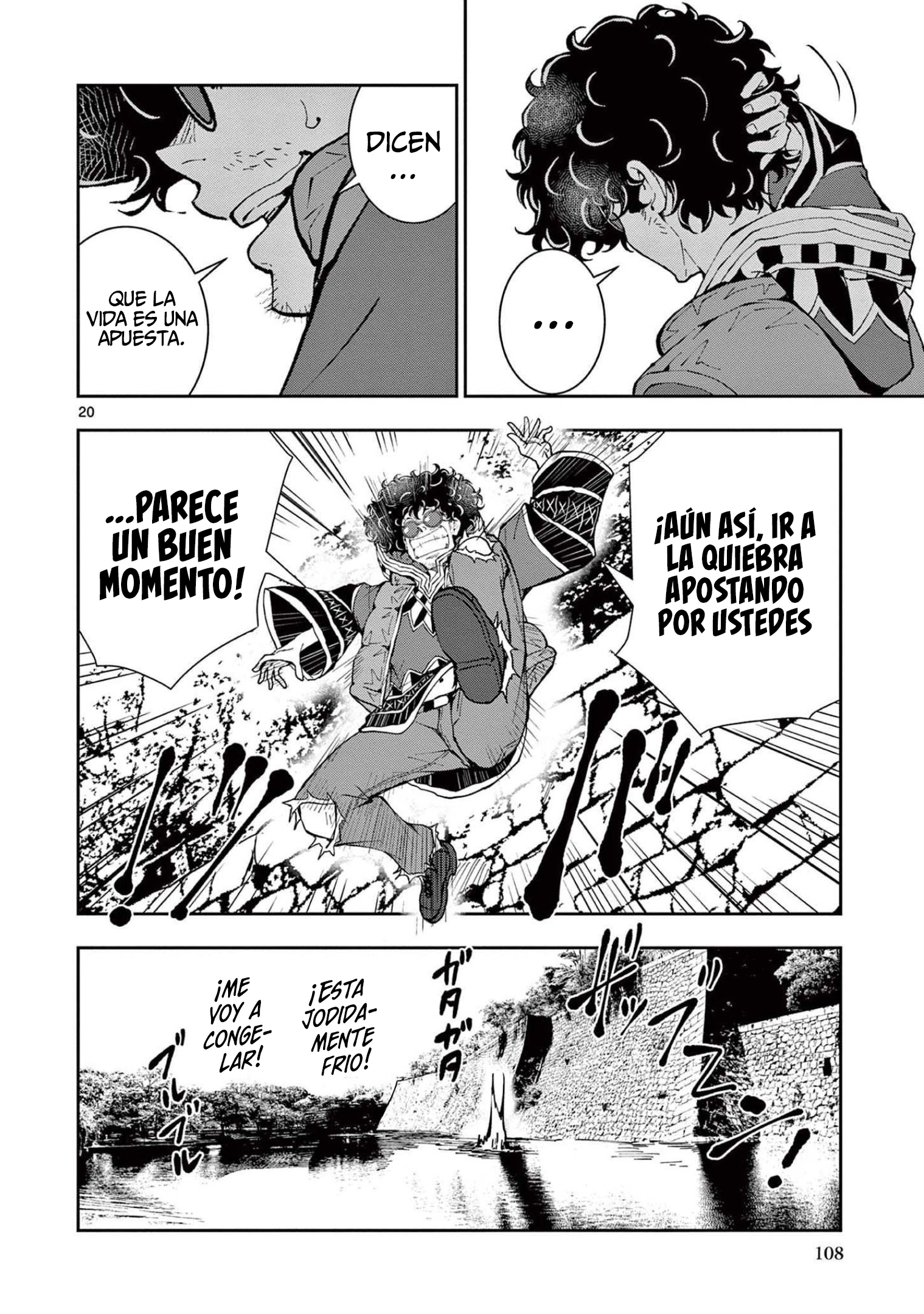 Read Zombie 100 ES Manga Online