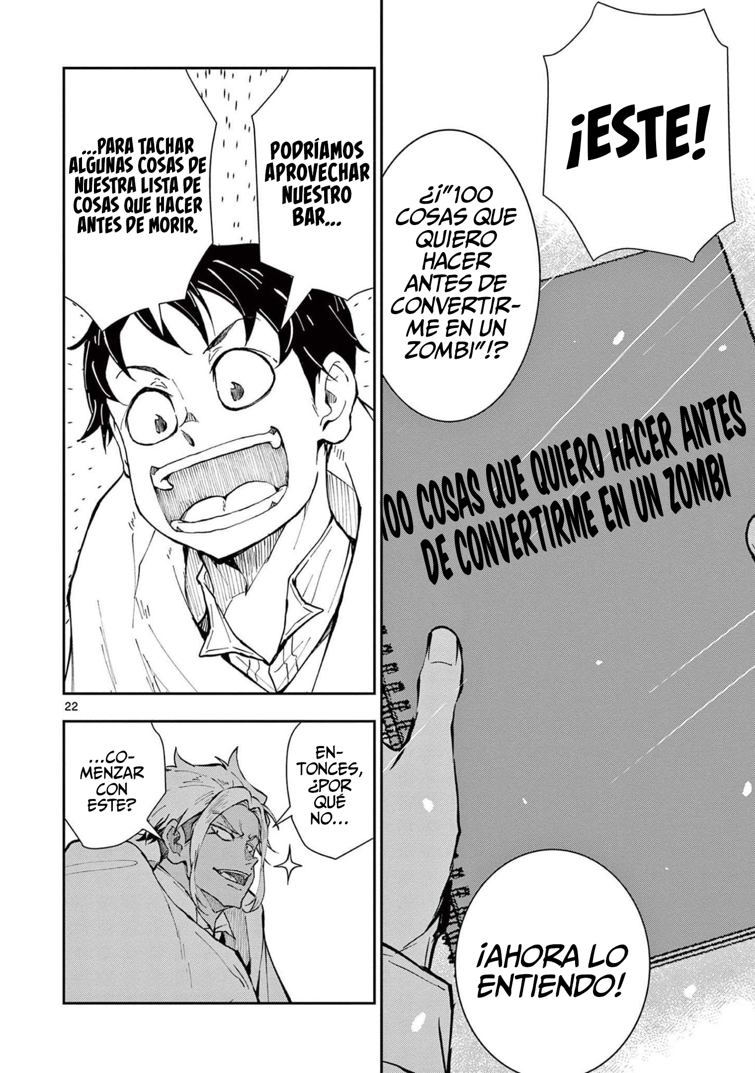 Read Zombie 100 ES Manga Online