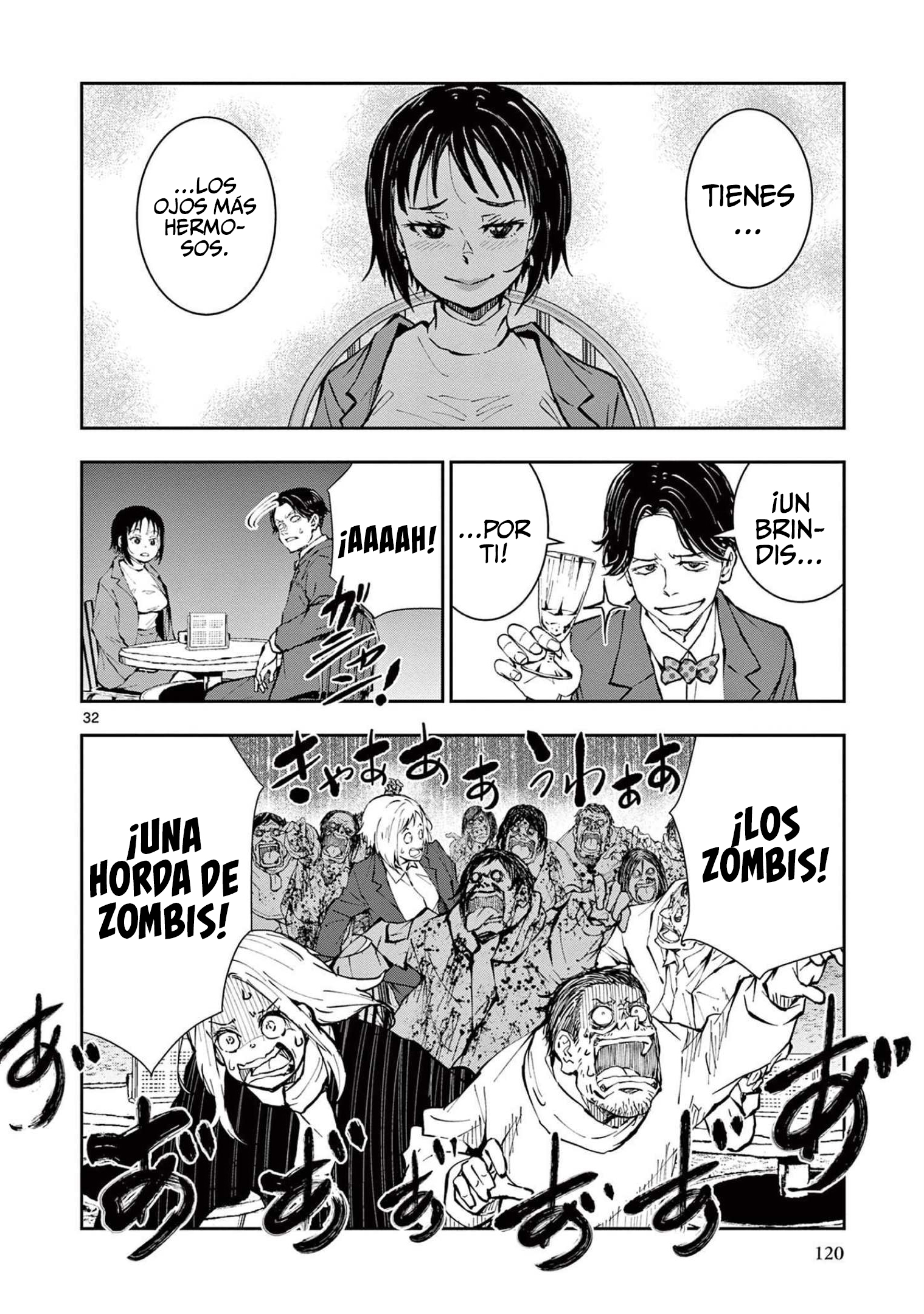 Read Zombie 100 ES Manga Online