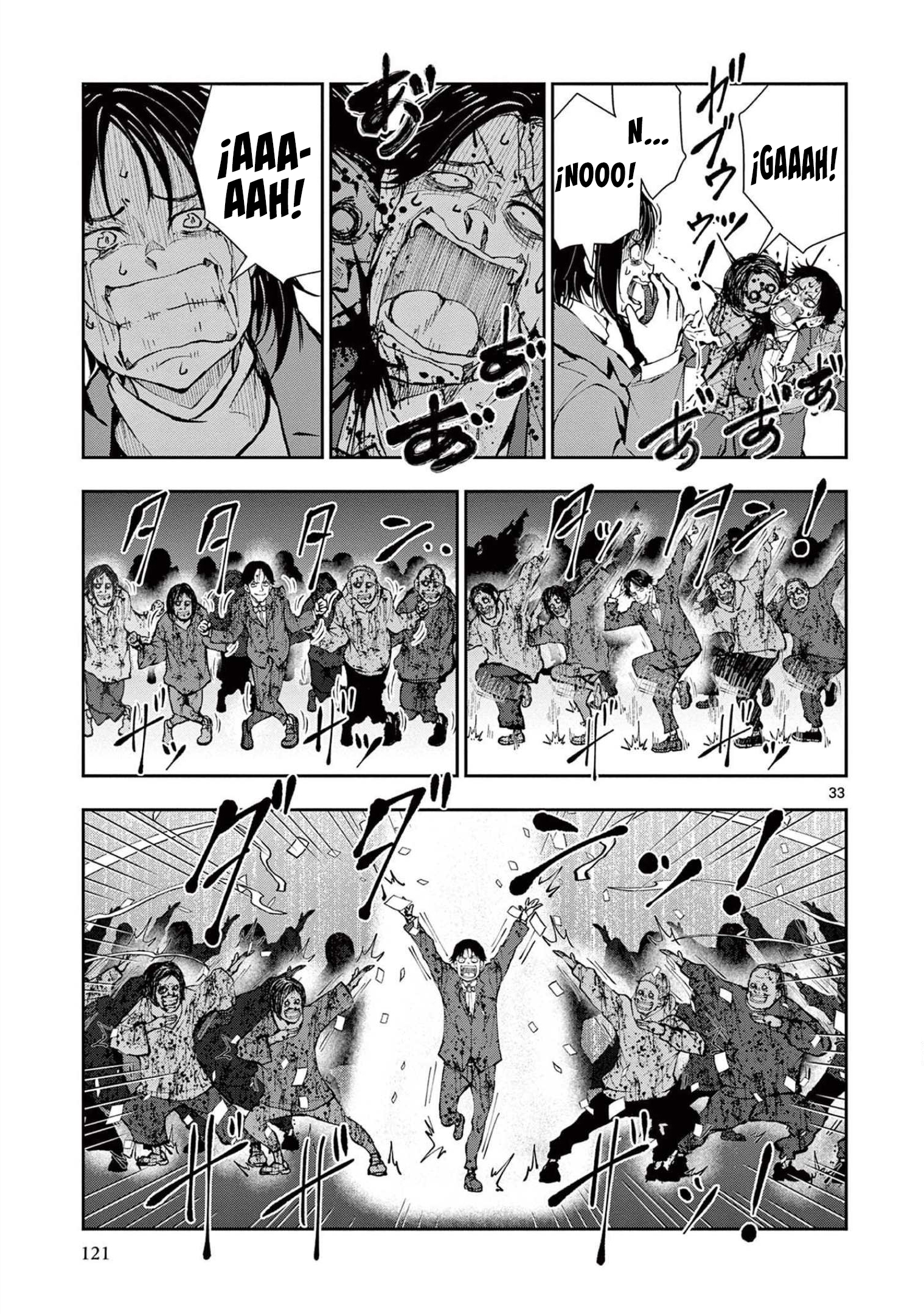 Read Zombie 100 ES Manga Online