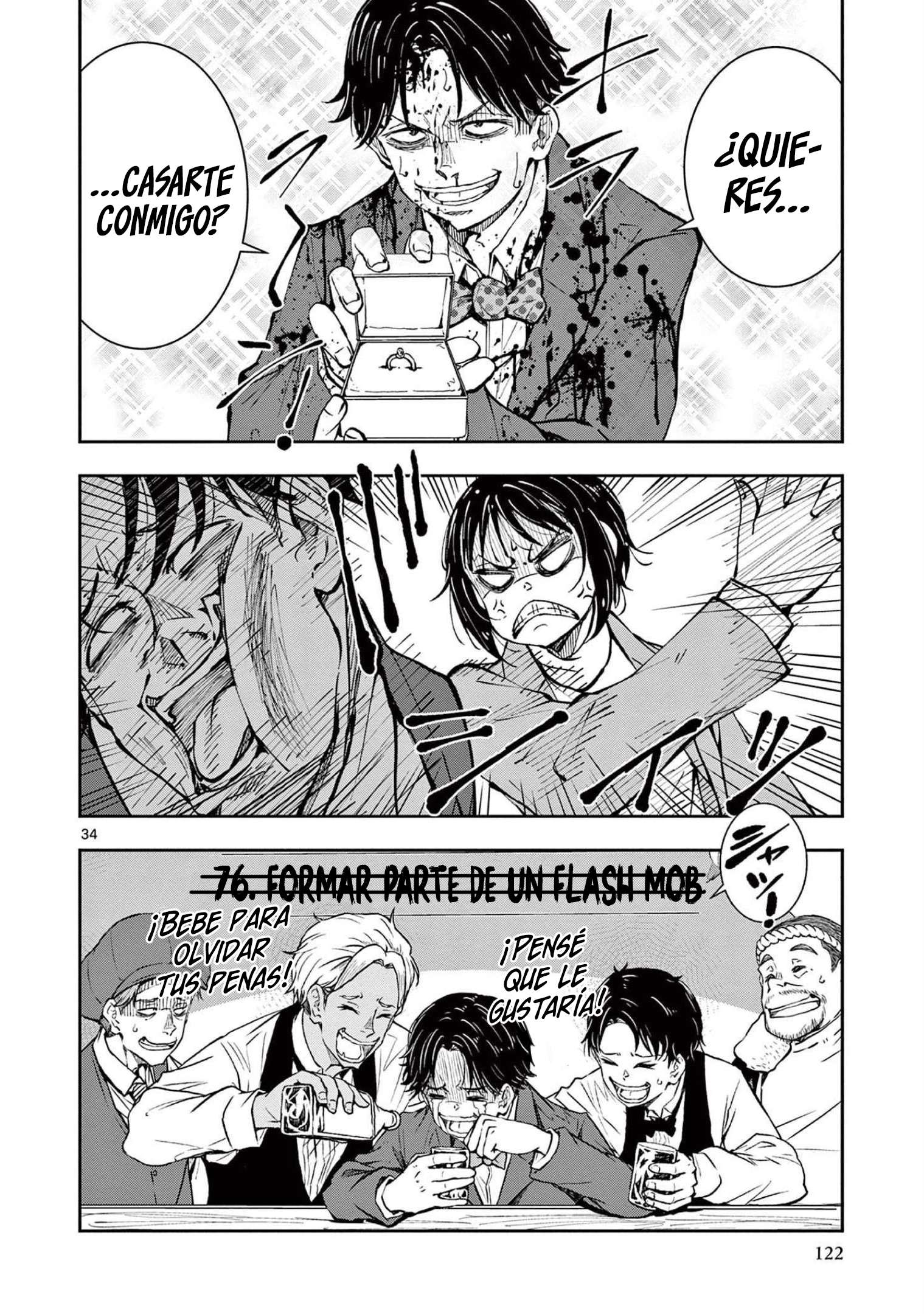 Read Zombie 100 ES Manga Online