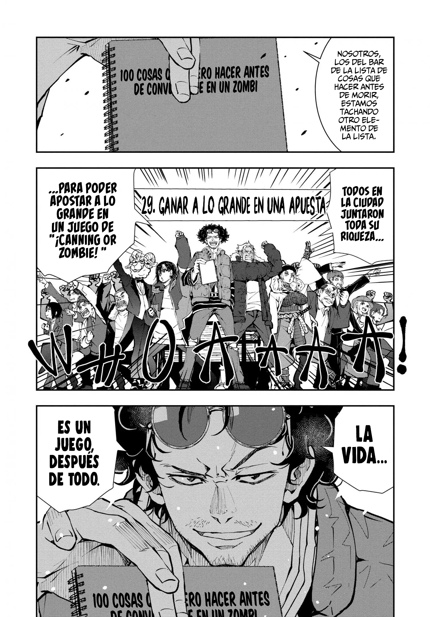 Read Zombie 100 ES Manga Online