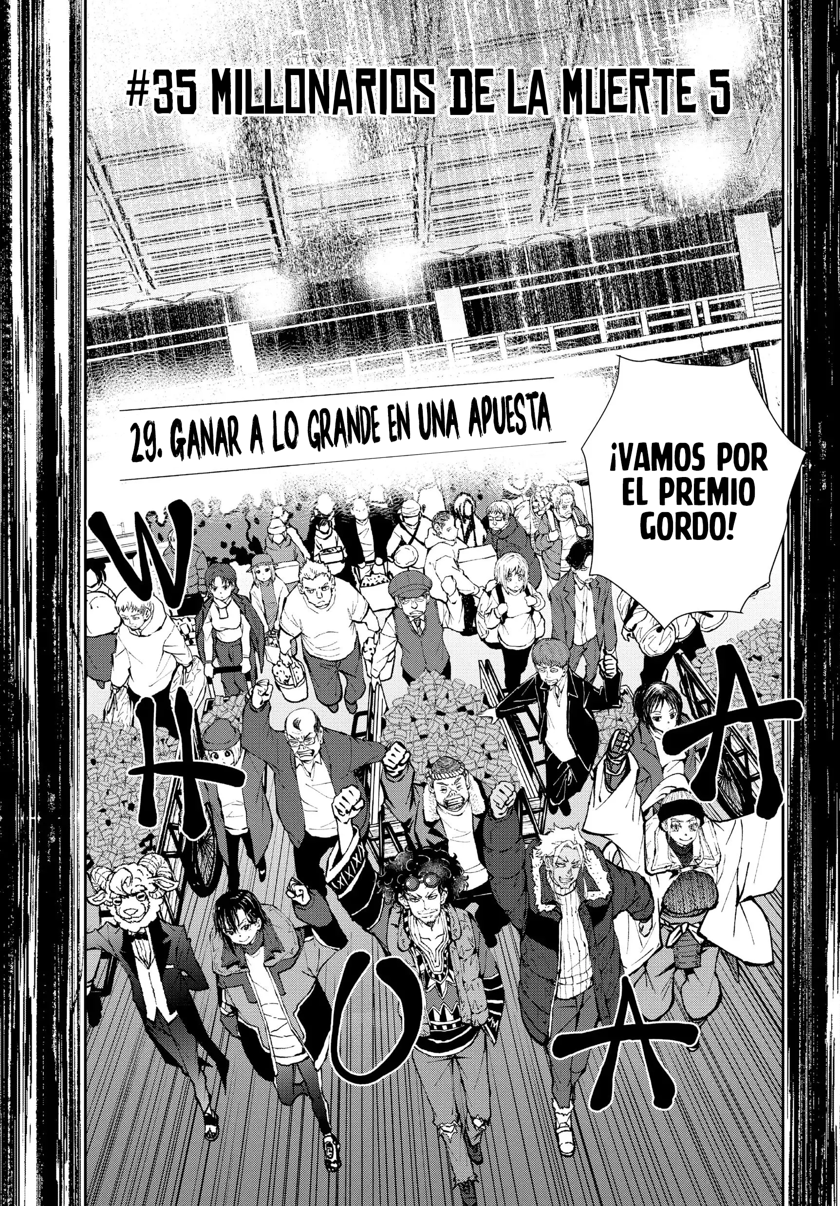Read Zombie 100 ES Manga Online
