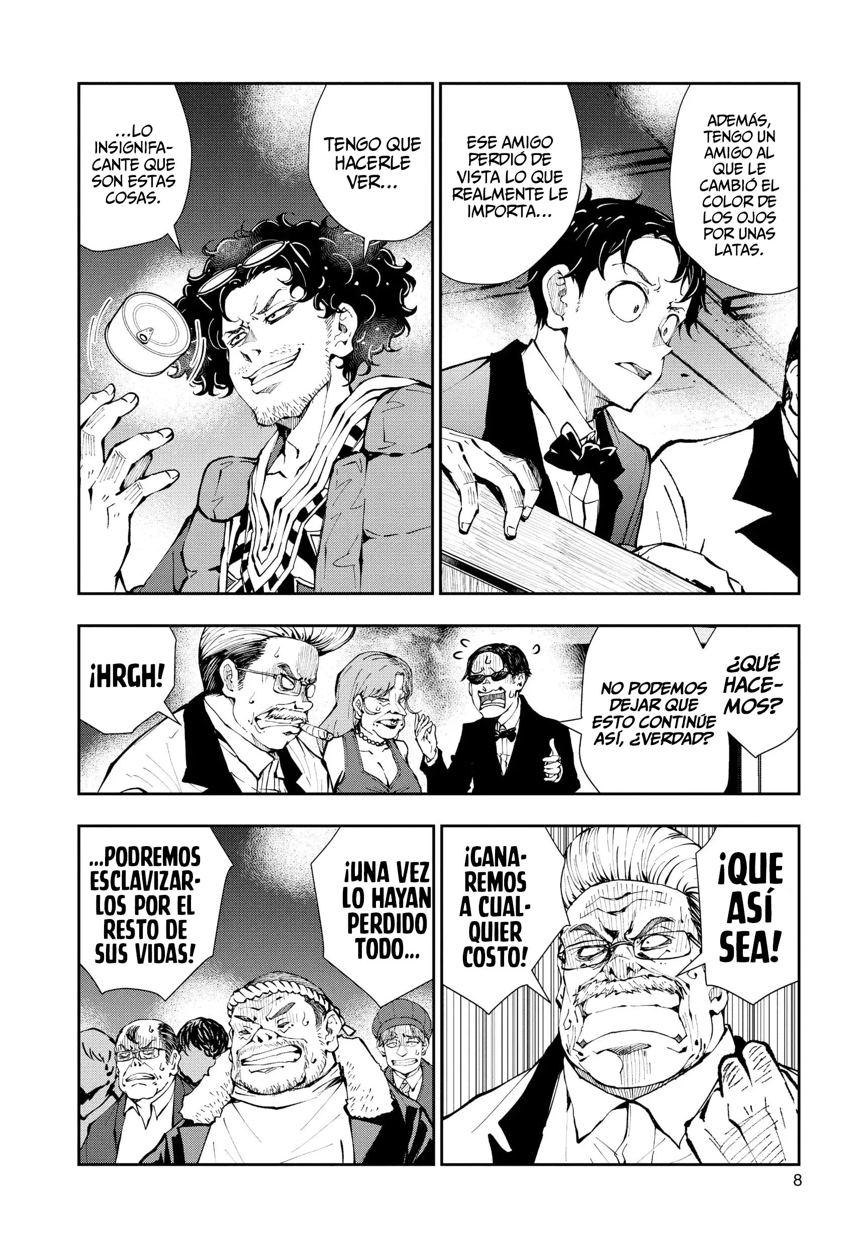 Read Zombie 100 ES Manga Online