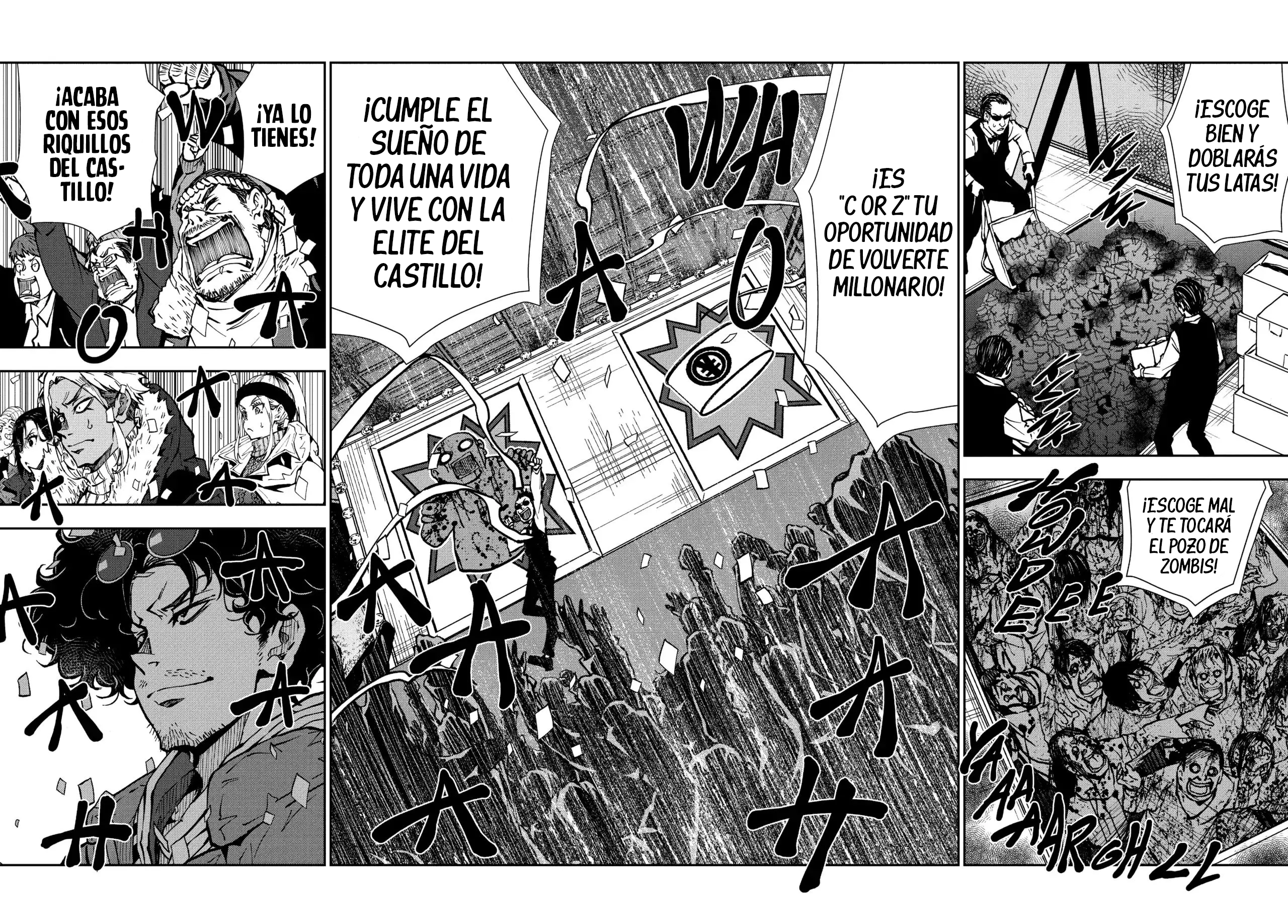 Read Zombie 100 ES Manga Online