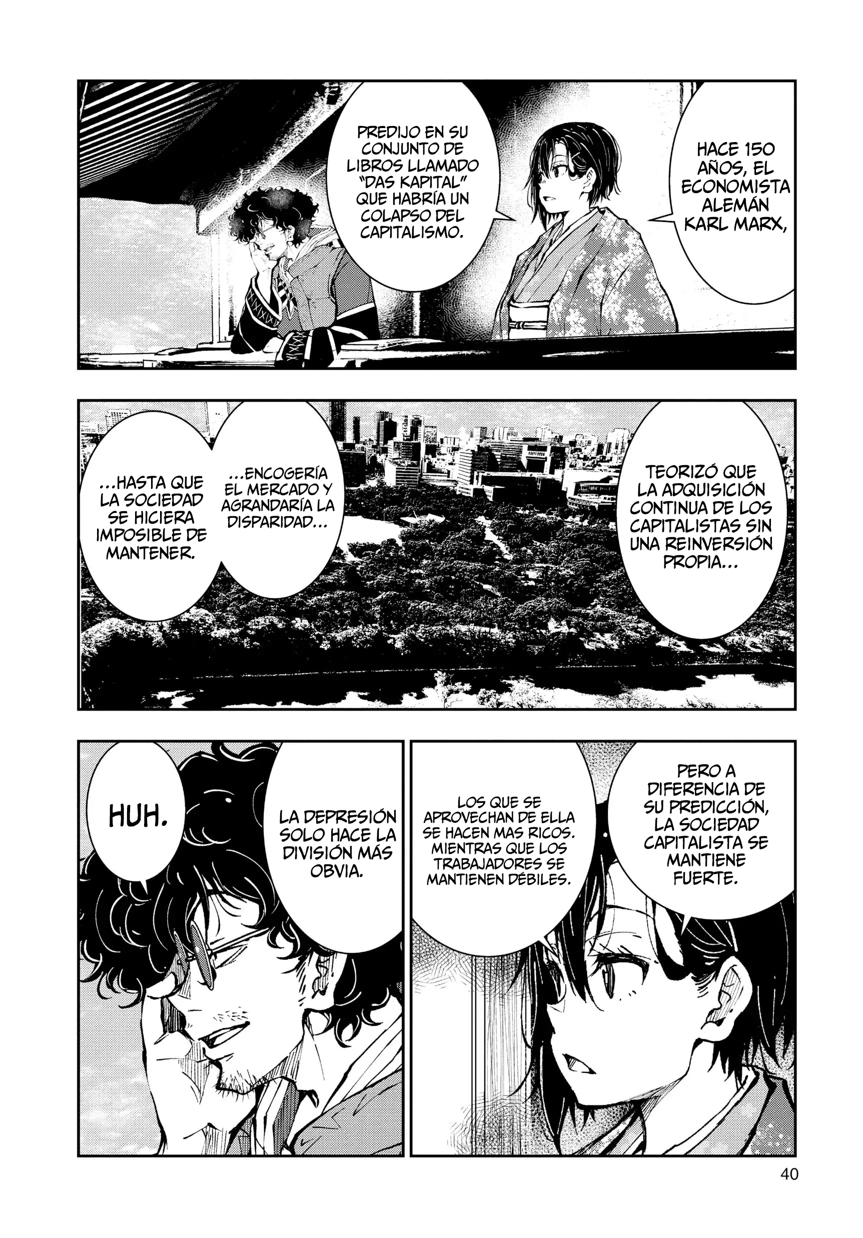 Read Zombie 100 ES Manga Online