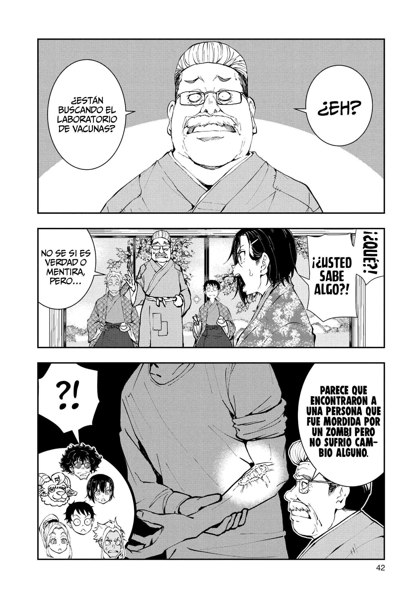 Read Zombie 100 ES Manga Online