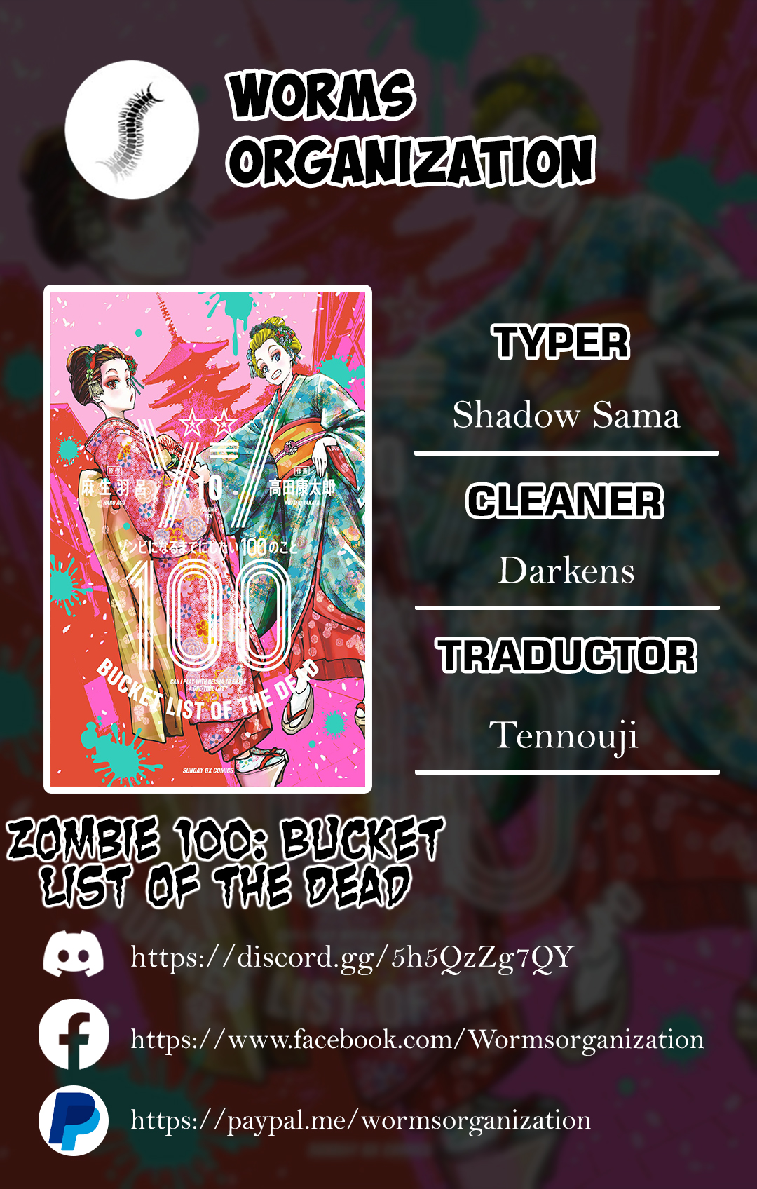 Read Zombie 100 ES Manga Online