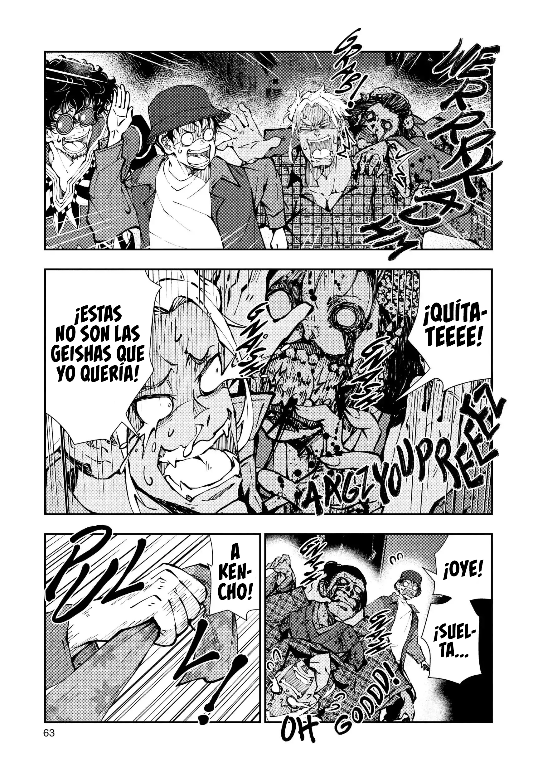 Read Zombie 100 ES Manga Online