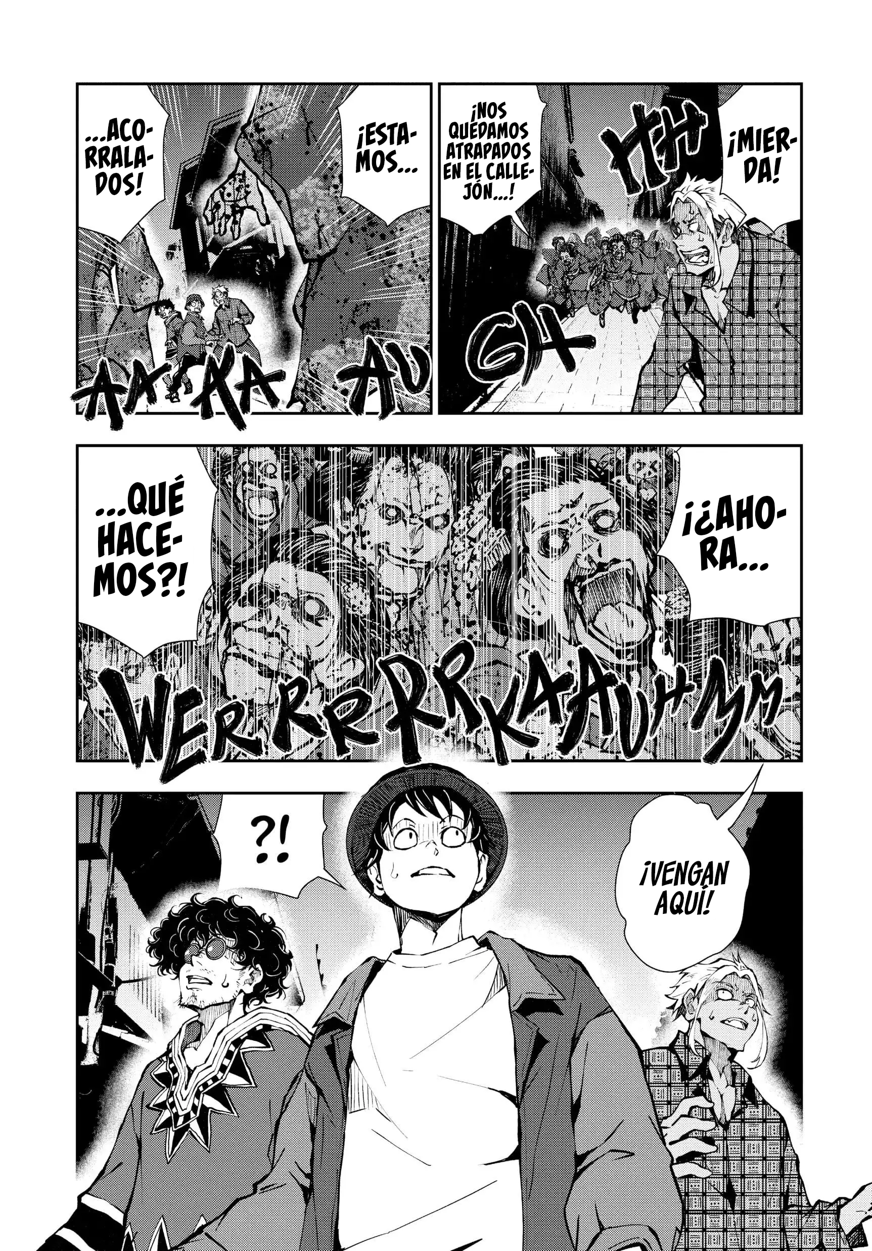 Read Zombie 100 ES Manga Online