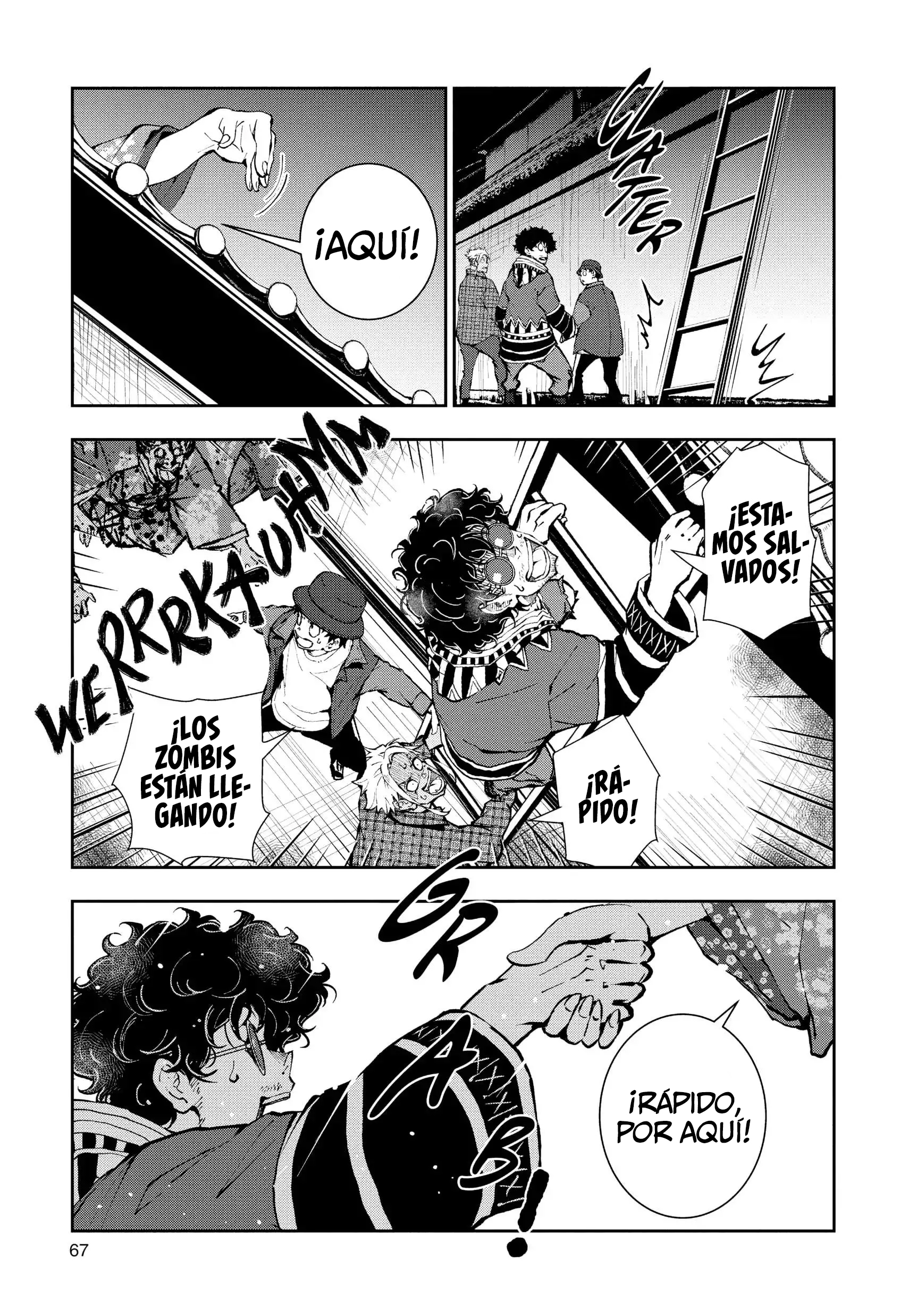 Read Zombie 100 ES Manga Online