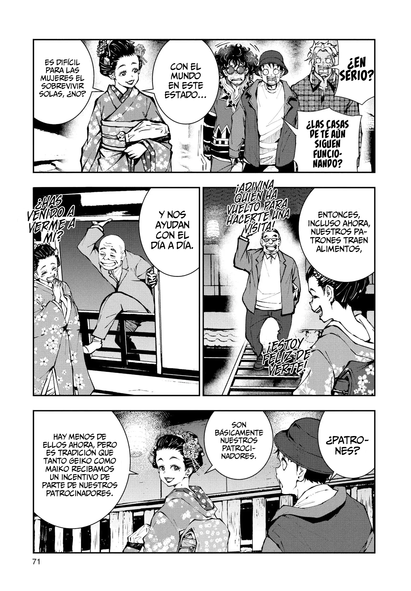 Read Zombie 100 ES Manga Online